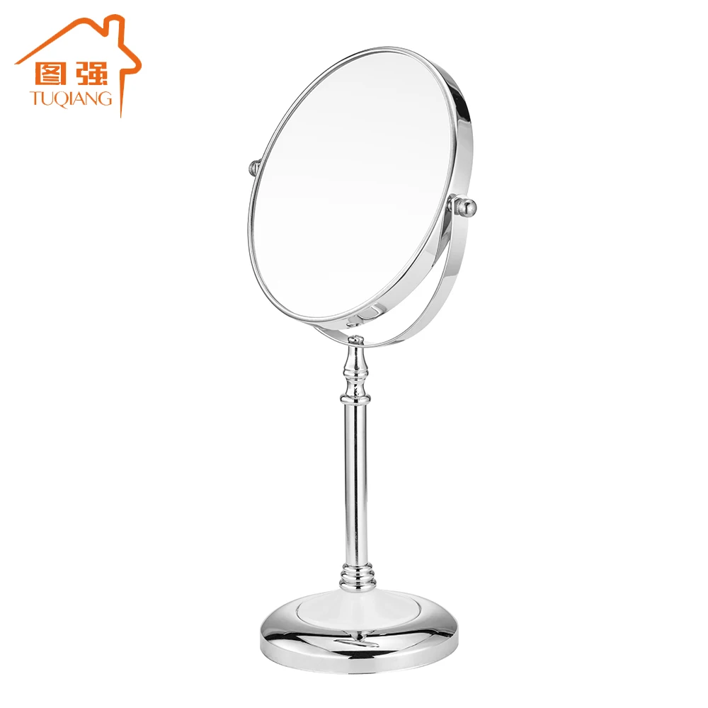 360 Degree Makeup Standing Magnifying X10 Hotel Fashion Bathroom