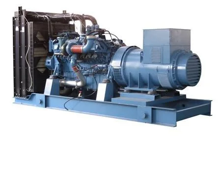 Instock MTU M880 Generator Set with 16V2000G65 Machines Engine