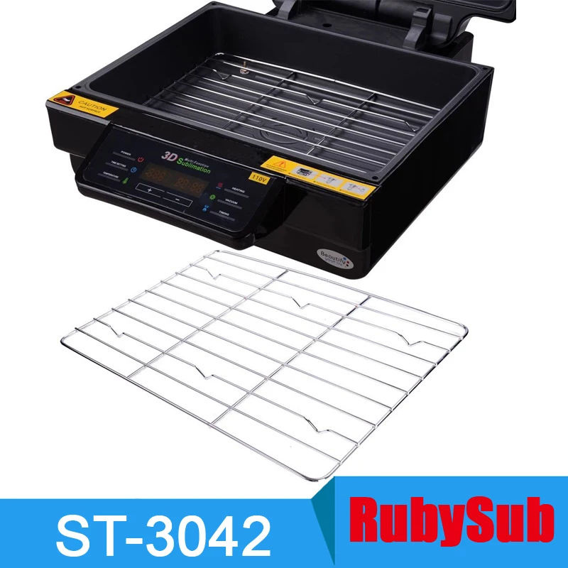 ST3042 Multifunctional 3D Sublimation Heat Press Machine for