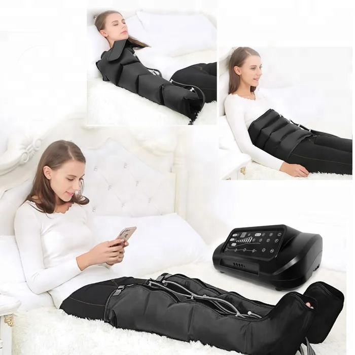 Better Hospital Leg Circulation Air Compression Pump and Compression Sleeve Wraps