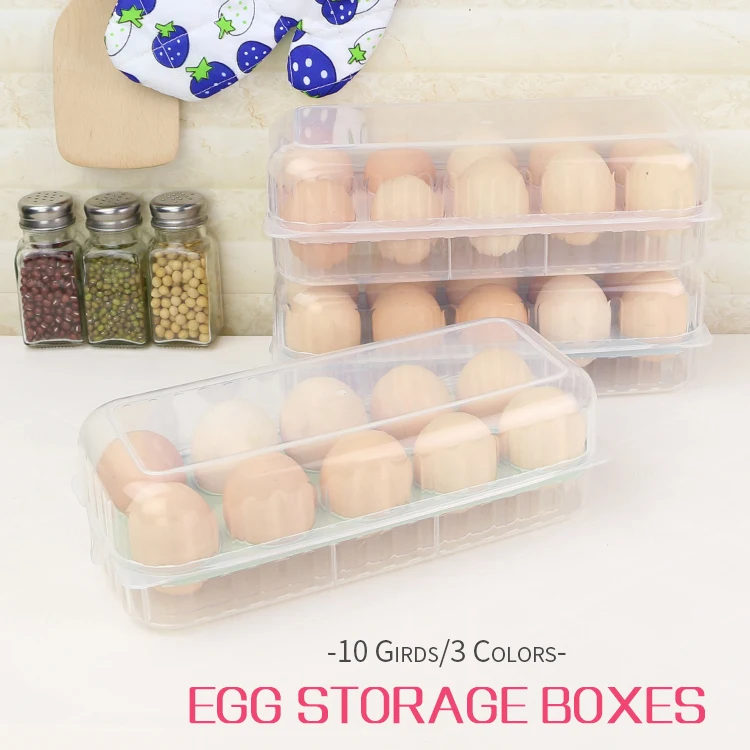 Пластиковый лоток для яиц на 10 ячеек
