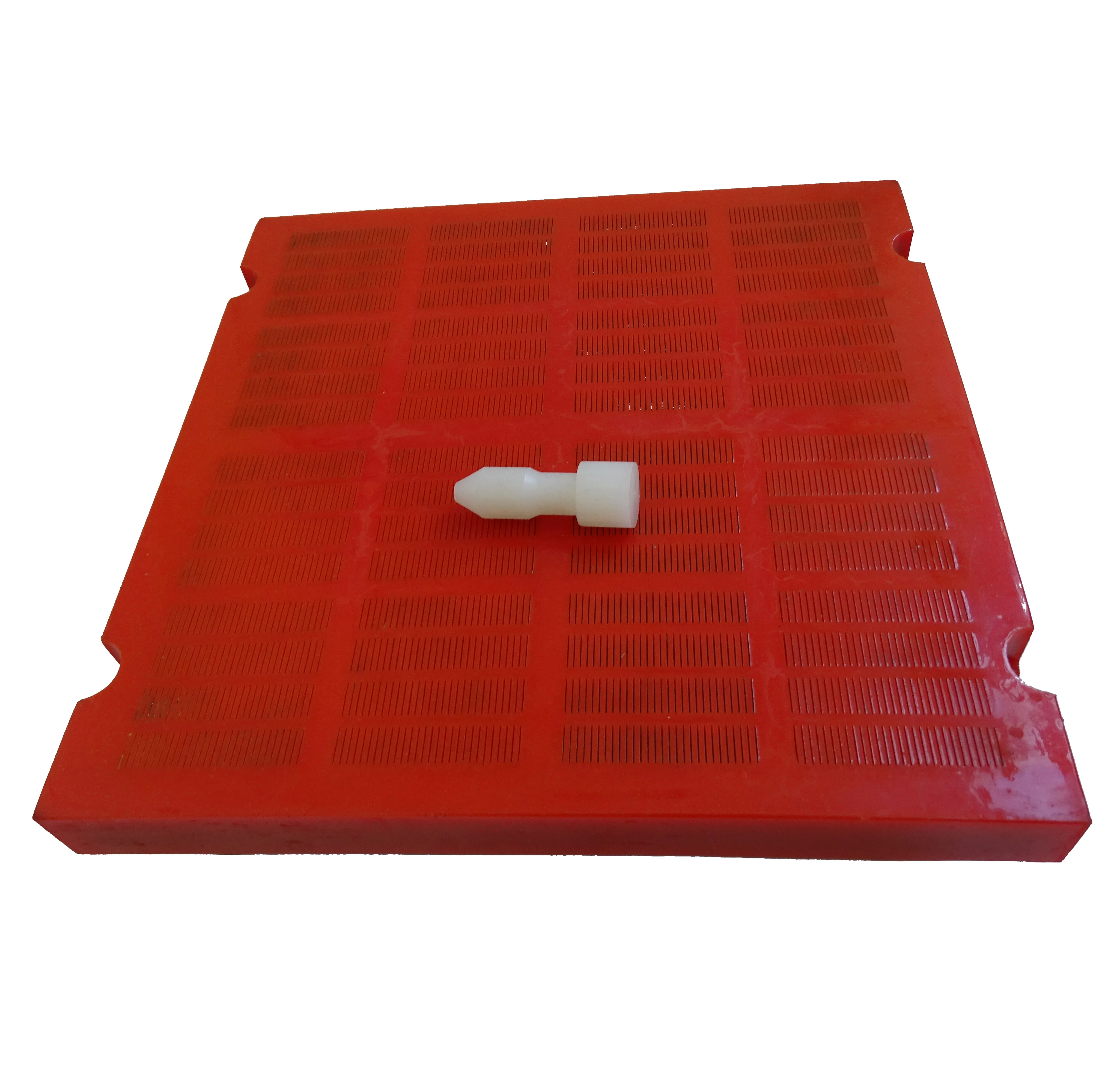 PU Urethane Poly Polyurethane Modular Mesh Sieves Rubber Screen Cloth for Screen Media Vibrating Screening System