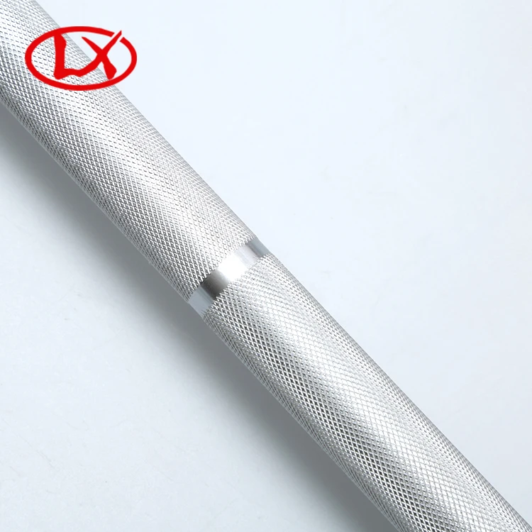 Профессиональный фитнес-сталь Вес подъема бар тренажерный зал штангой