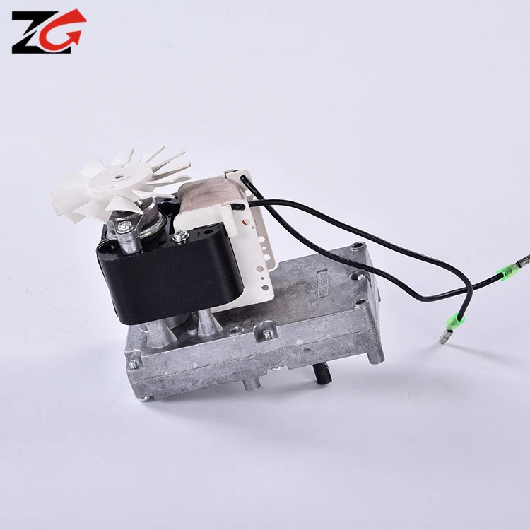 High Quality Ac Asynchronous Chicken Oven Perfect Bbq Rotisserie Equipment Grill Exhaust Blower Shaded Pole Motor for Fans