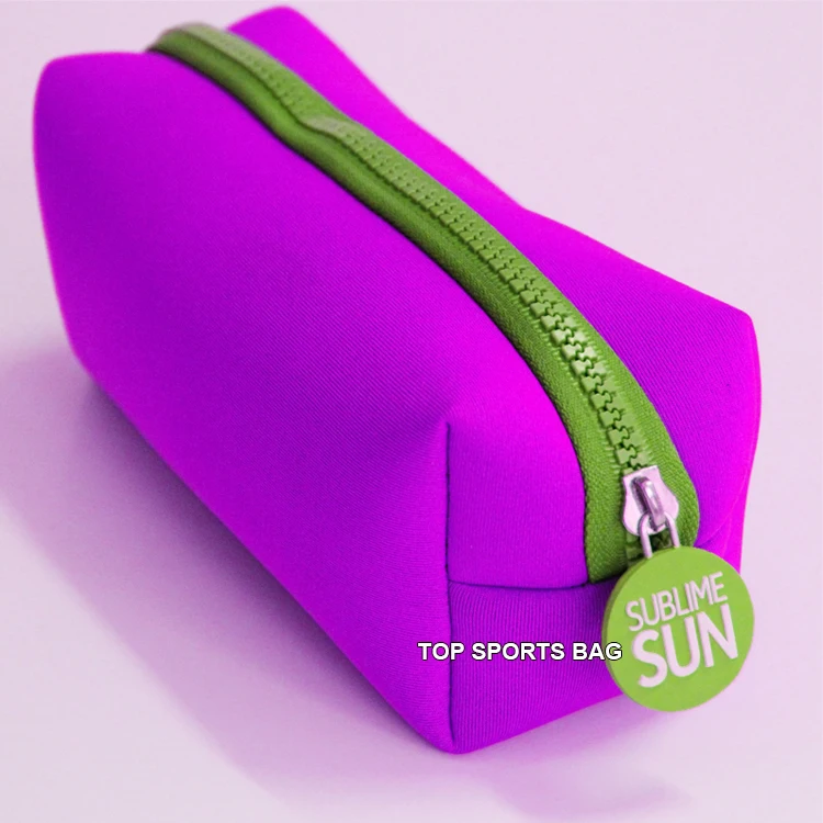 Custom Logo New Design Promotional Neoprene Pencil Case
