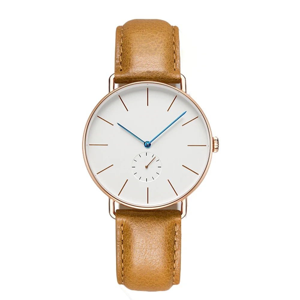 minimalist quartz watch