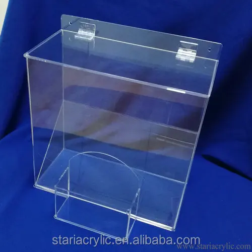100 Stück Acryl Schlüsselloch-Aufsätze Transparent – 3/8 Zoll, Zum Aufhängen Von Bildern & Haltern