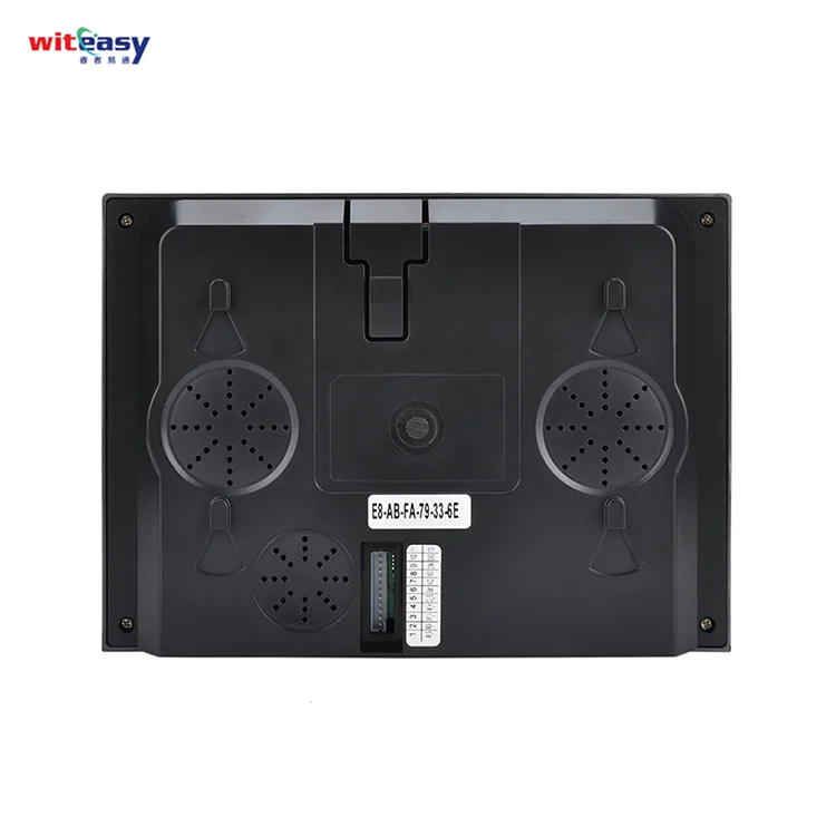 Clock Pointer Recorder Fingerprint Recognition Biometric Time in Time Out Finger Print Attendance Time Machine N308