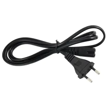 Wholesale US EU plug 2-Prong Universal AC Wall Power Cable Cord Lead for XBOX PS1 PS2 PS3 Slim PS4 SEGA High Quality FAST SHIP
