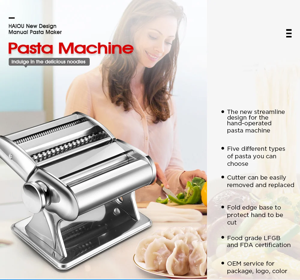Flf2150 Home Small Manual Pasta Maker Machine Manual For Home Buy