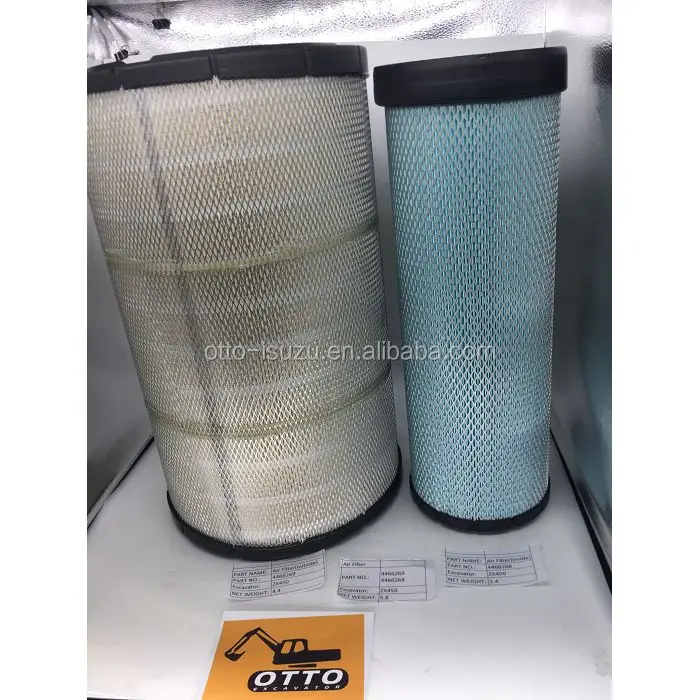 ZX450 Excavator Air Filter 4466269 4466268 - New & Durable