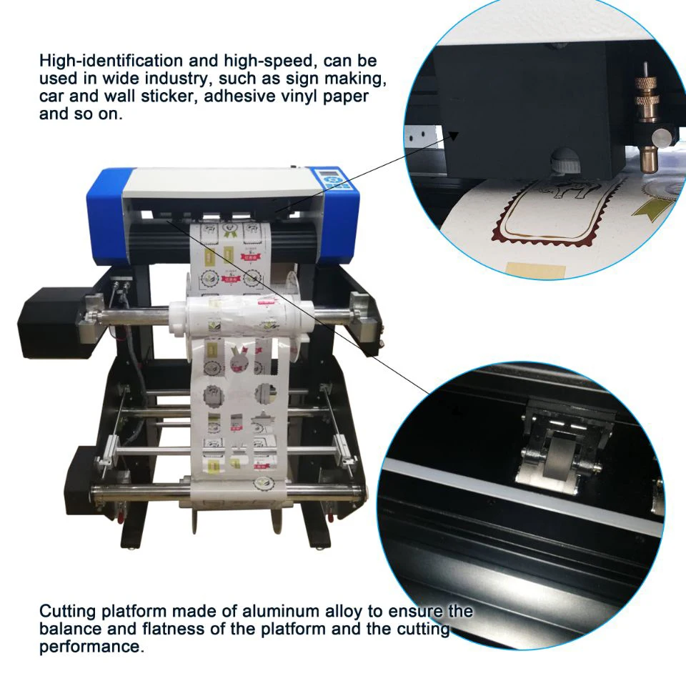 Roll to Roll Digital Label Cutter - Precision & Efficiency