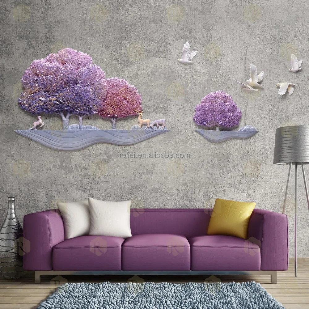 Featured image of post 3D Wall Painting Art Design Ideas : Here are some of our favorite chic wall art ideas that are so good, no one will ever know you diy&#039;d a bedroom wall with 3d wall decor.