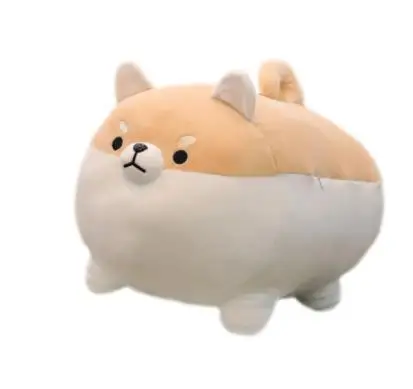 fat corgi plush