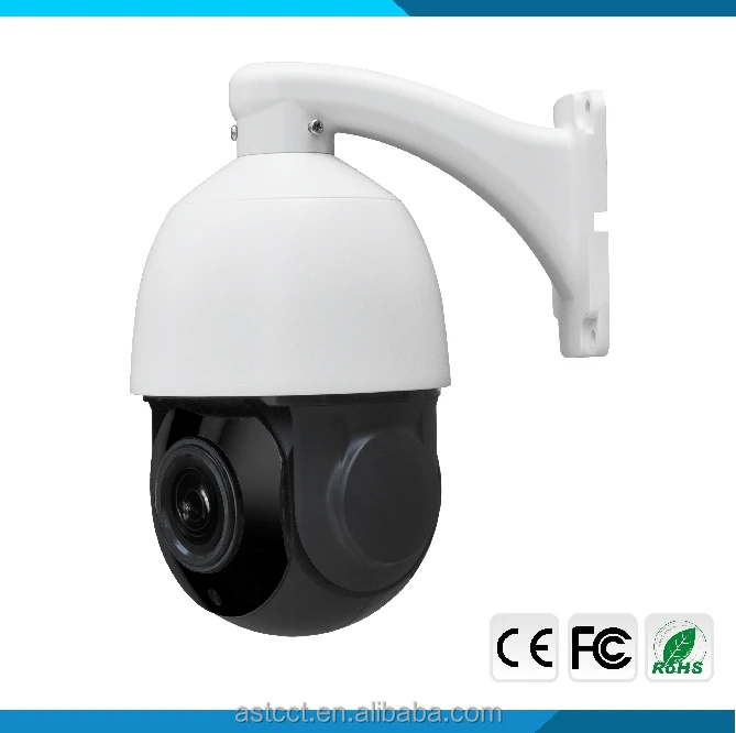 Tilt Zoom Ip Speed Dome Camera Pan/Tilt/Zoom Security Camera