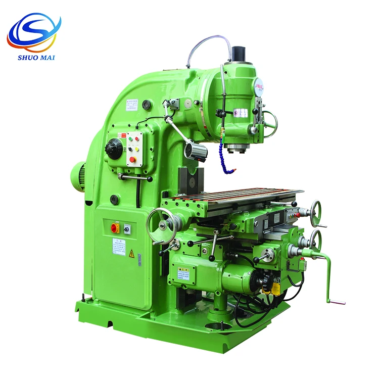 Universal Knee Type Rotary Head Tool Milling Machine X5032  XA5032 X52K X5040 XA5040 X53K