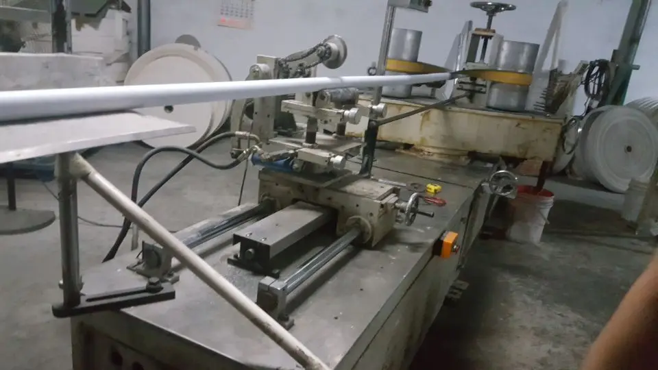 Automatic Tissue Paper Tube Core Making Cutting Machine