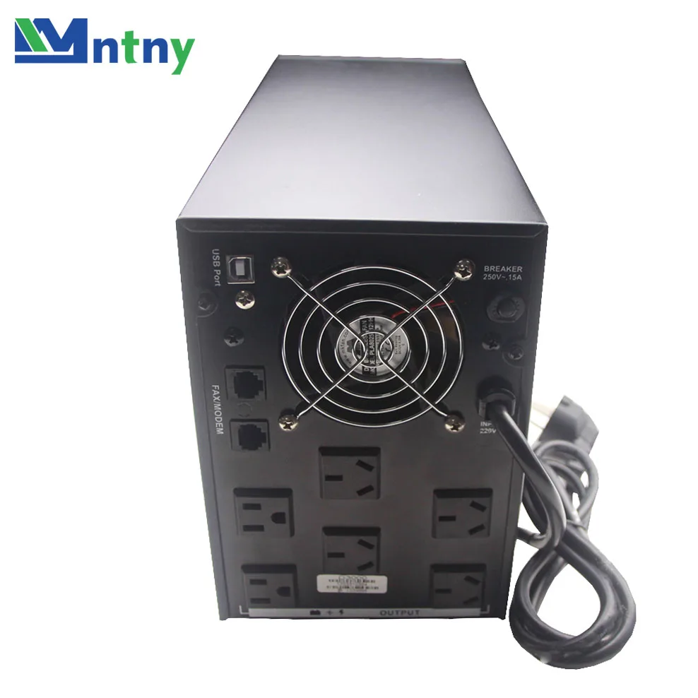 
 CNNTNY 1200 Вт домашний инвертор UPS для хранения солнечной энергии, литий-ионный аккумулятор для источника питания  