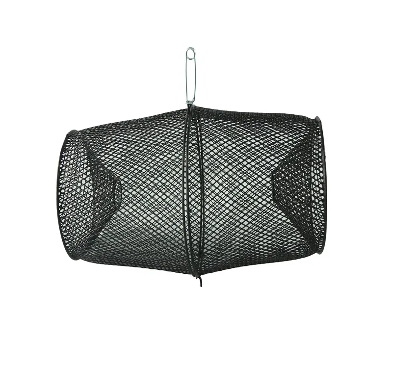 Automatic Foldable Umbrella Fishing Net Bait Trap Fish Trout Minnow