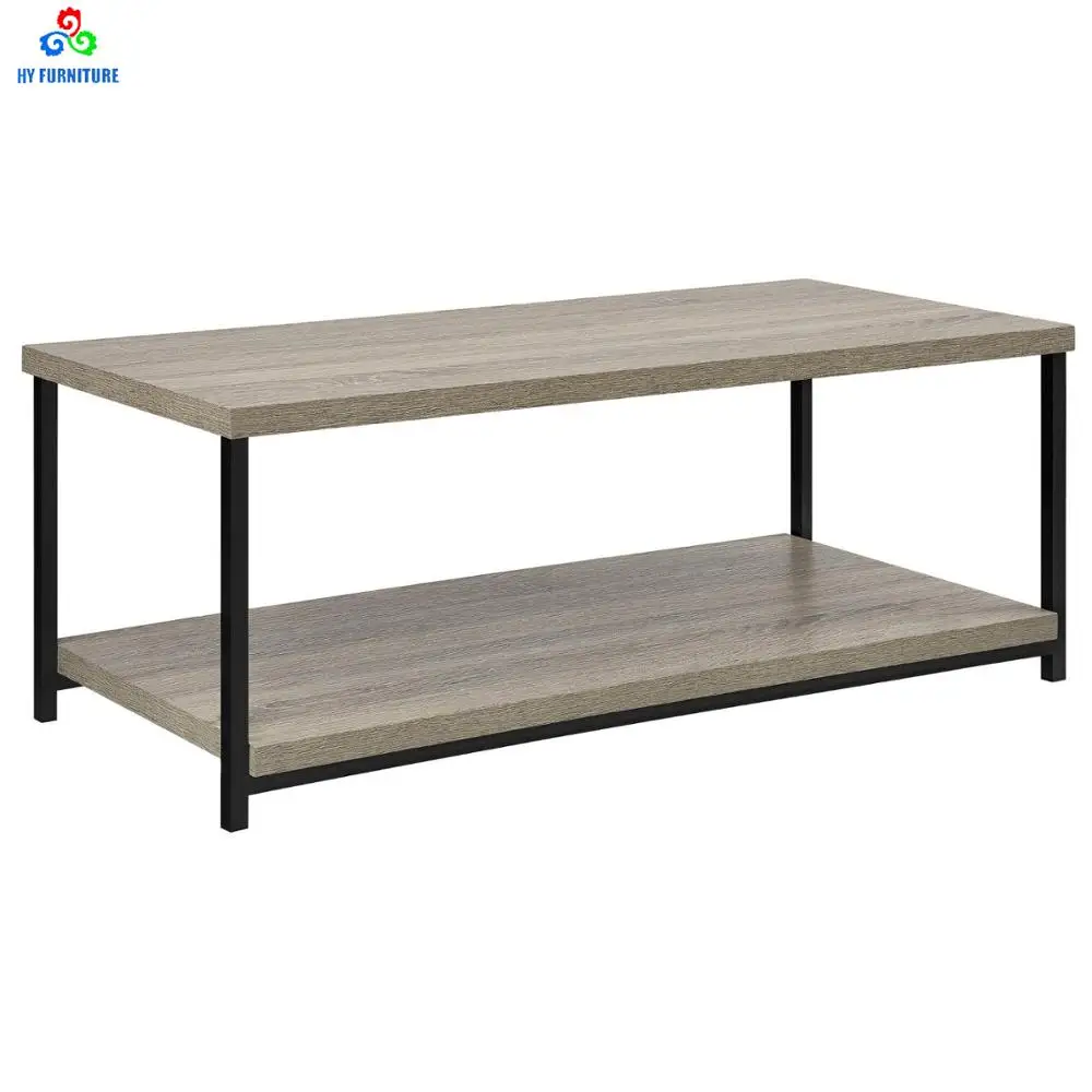 Rectangular Metal Frame Wood Top Coffee Center Tables Wholesale Buy Rectangular Metal Cheap Tables