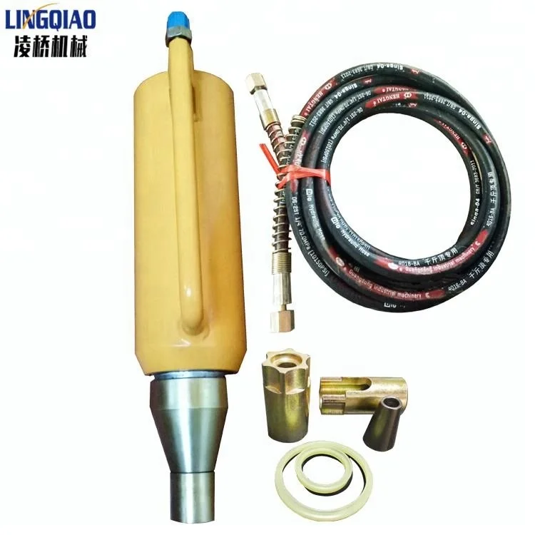 Hydraulic Mono Single Strand Post Tensioning Jack With Prestressed Electric Oil Pump