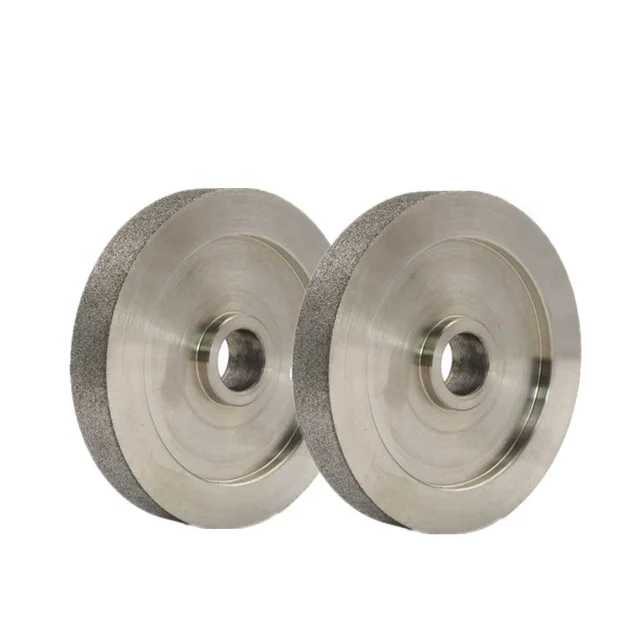 
Шлифовальные диски с гальваническим покрытием для заточки прямых краев 