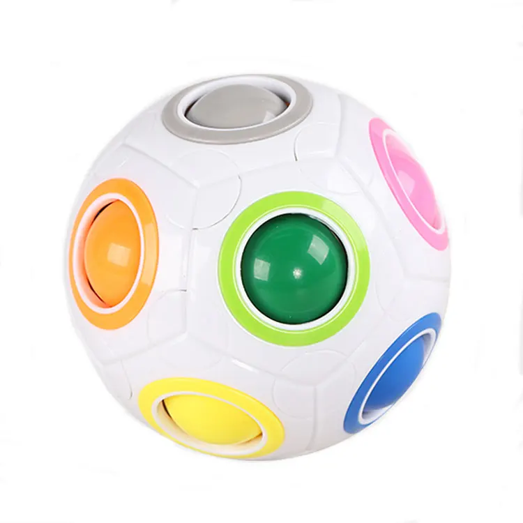 football fidget cube
