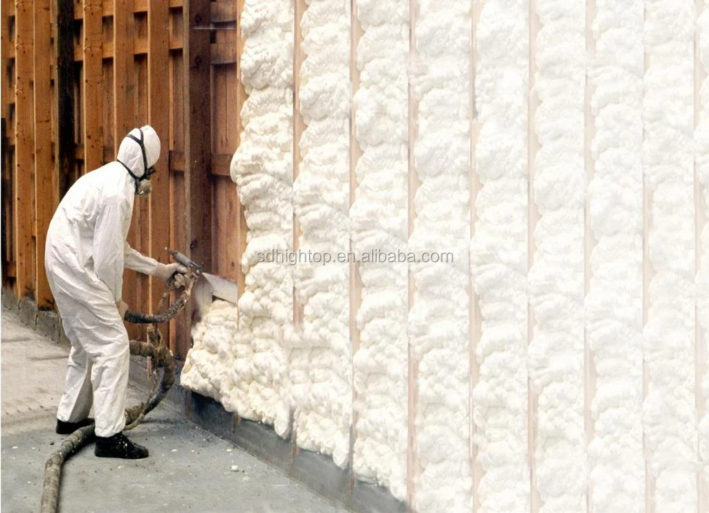 High Temperature Resistance Polyurethane Spray Foam for Insulation - China  'Blend Polyol, Polyether Polyol