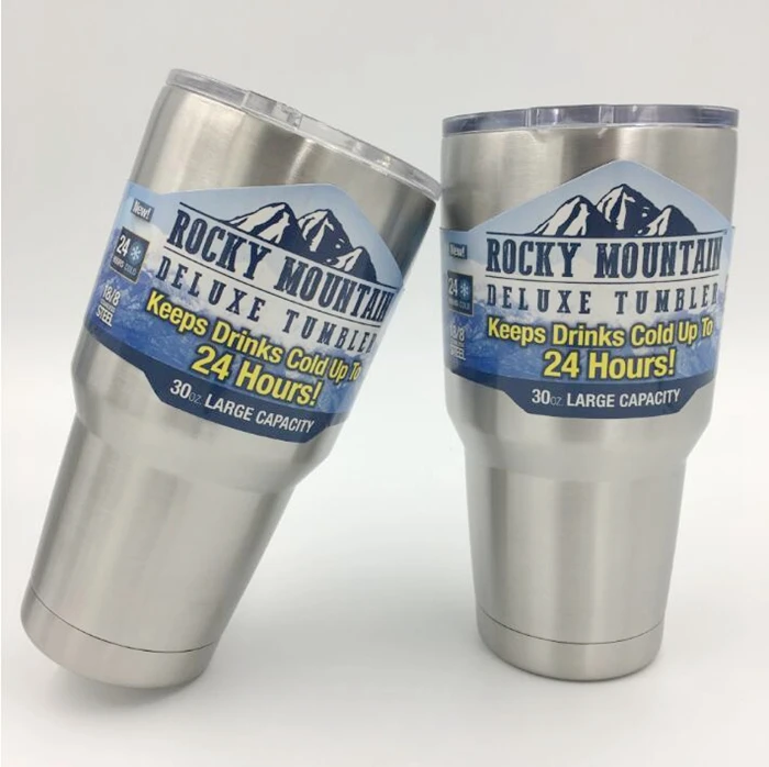 rocky mountain tumbler