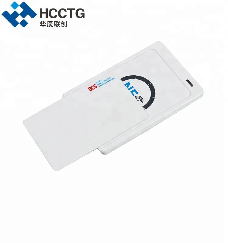 Lecteur De Cartes NFC USB ACR122U-A9 - RFID Sans Contact - Compatible PC/SC - Lecture/écriture Jusqu'à 5 Cm