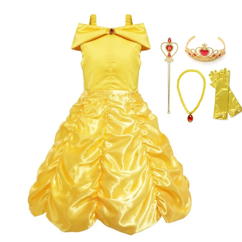 robe de princesse belle