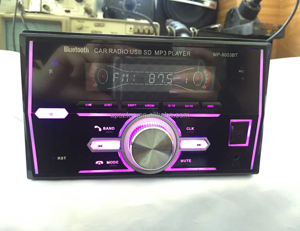 12v 2 Din Radio Stereo Usb Sd Fm Mp3 Autoradio Audio Head Unit Iso Remote Control 9003bt - Buy 2 Din Stereo,12v Car Player,Mp3 Mp4 Player Product on Alibaba.com