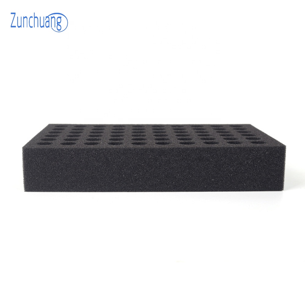 
 Мягкая губчатая вставка для бутылок, упаковка из полиуретановой пены  