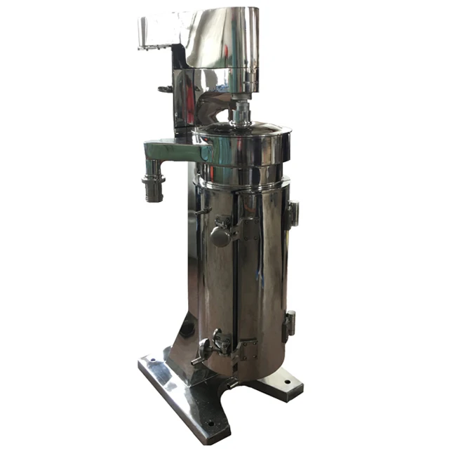 Высокоскоростной цилиндрический сепаратор-центрифуга для осветления масла, разделения фруктового сока, жидкости, твердой пищевой промышленности