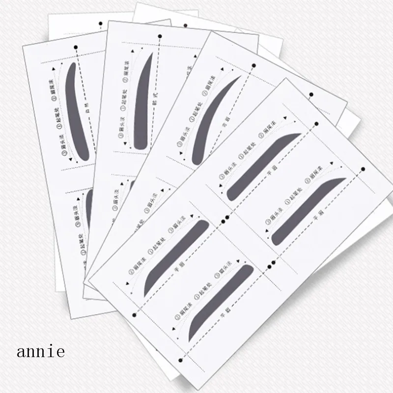 Оптовая продажа инструменты для формирования бровей частная марка Перманентный шаблон