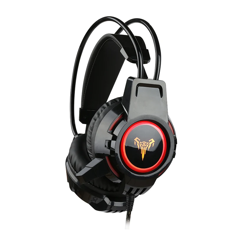 V2 Gaming Headset Wired Game Headphones Led Light Stereo Headphones