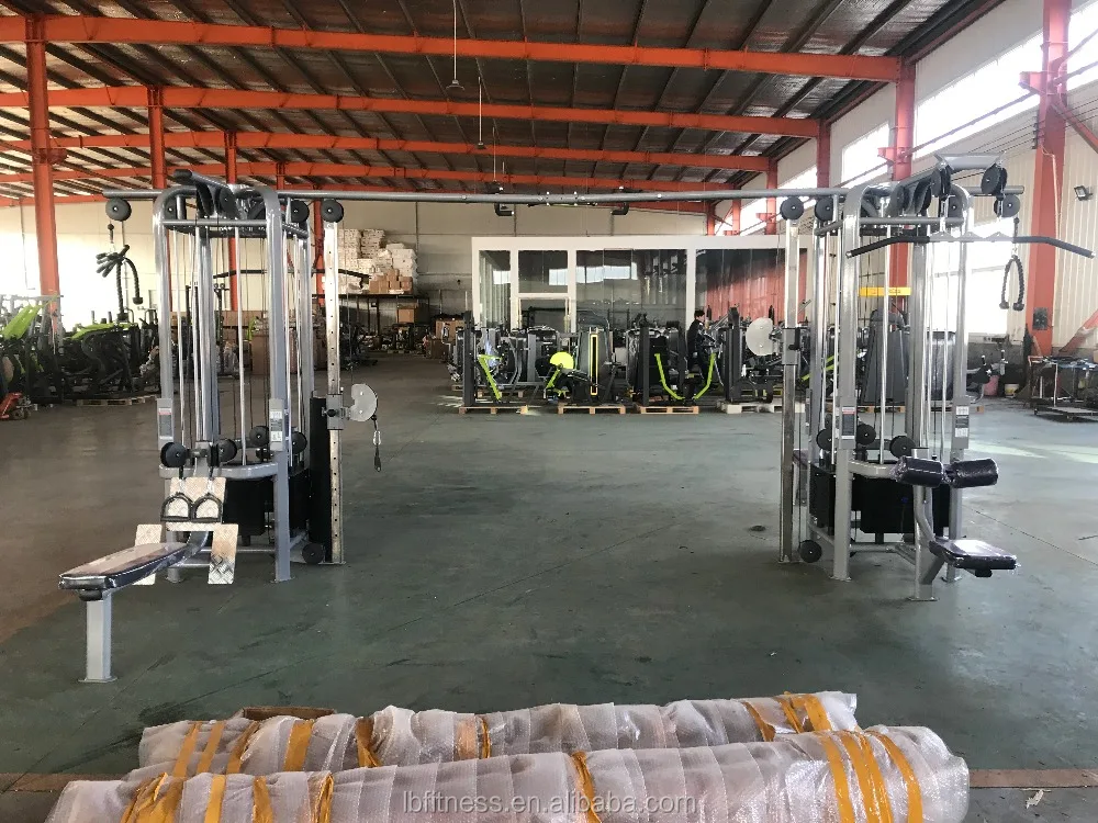 Коммерческая многофункциональная станция для спортзала 8, многофункциональная станция, спортивное оборудование для спортзала, тренажер для фитнеса