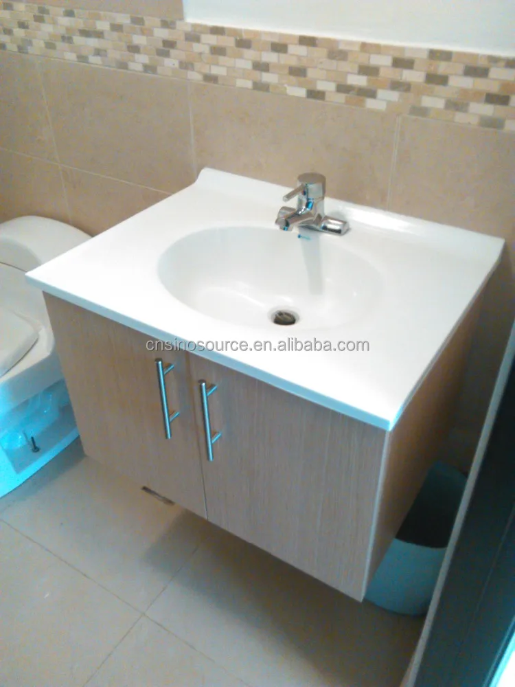 Wholesale Cheap High Quality Modern Modular Ceramic Wash Basin Cabinet Price for Kitchen