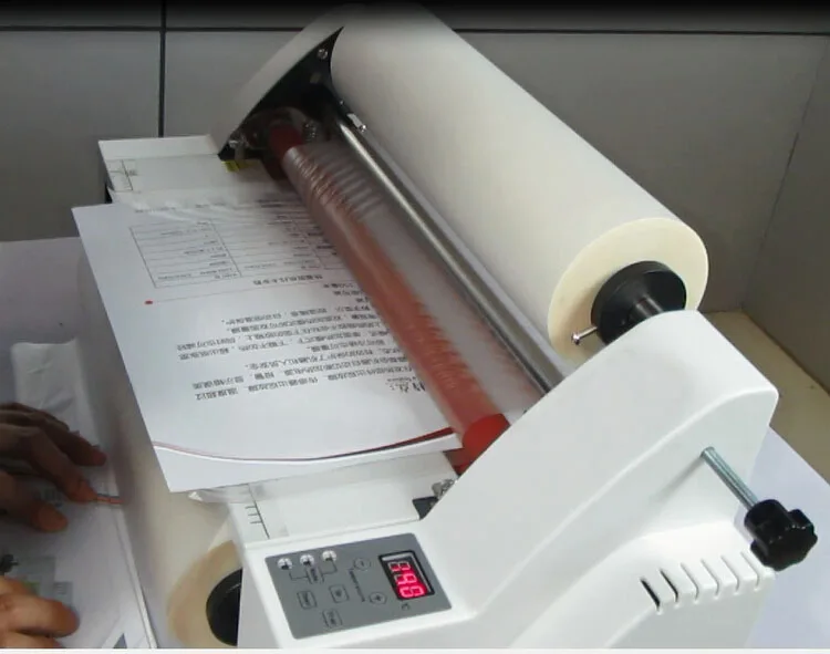 Máquina Laminadora A3 MLYYYDSS - Laminado En Frío Y Caliente Para Oficina O Escuela
