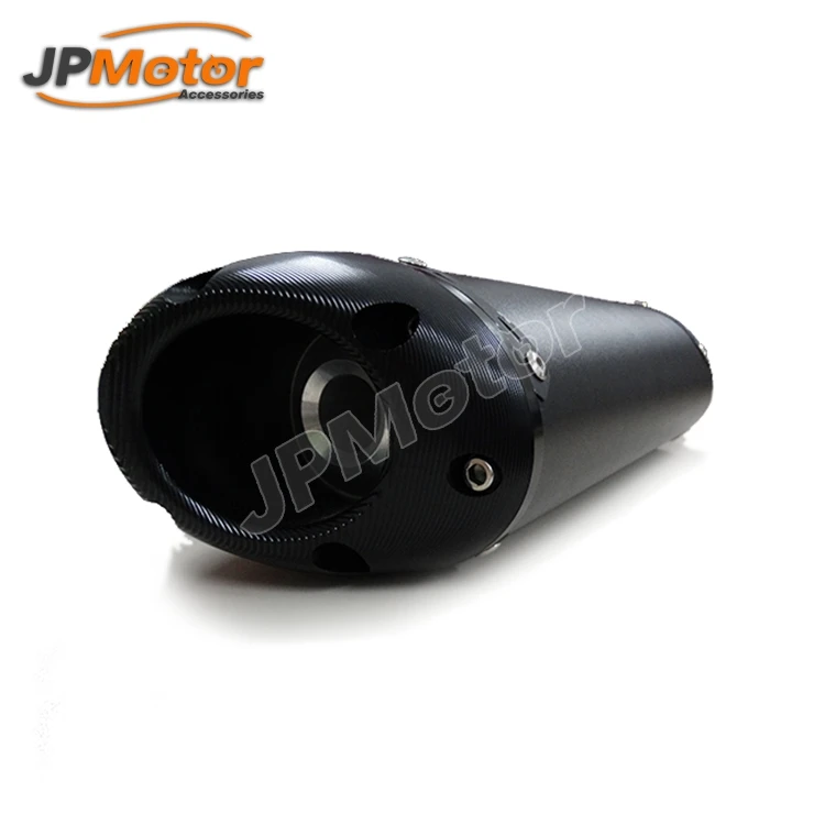JPMotor универсальный глушитель выхлопных газов Байк мотокросс