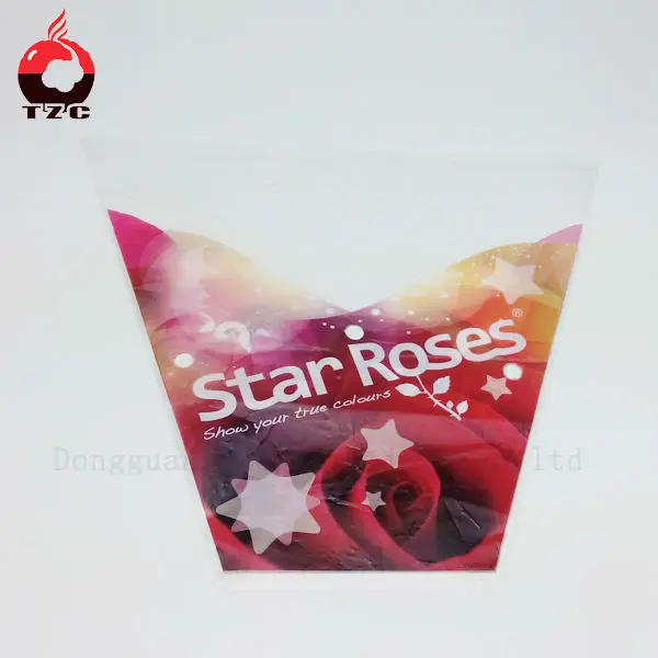 Printed Cellophane Mylar Sheets for Flower