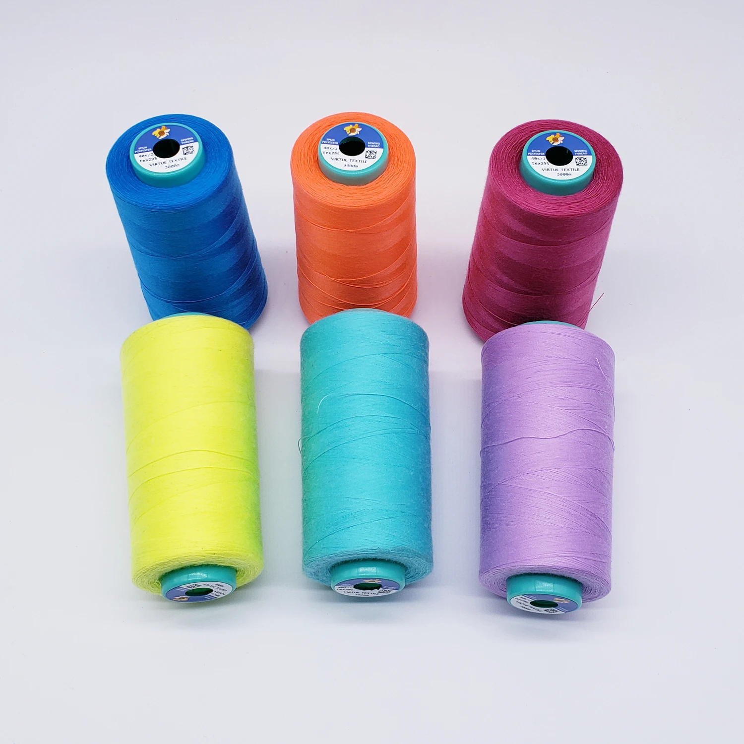 
High tenacity 40/2 polyester sewing thread wholesale cheap 100% spun polyester sewing thread 
