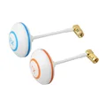 2pcs Set 5 8Ghz FPV High gain Clover Mushrooms RP SMA Antenna TX RX Set L