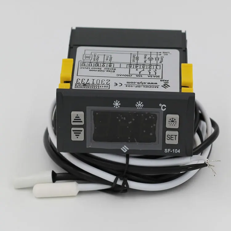 SF-104 Hot Sale Cold Room Thermostat Sf 104 Digital Temperature Controller