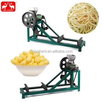 High Efficient Small Business Use Mini Puffed Corn Rice Snacks Food Extruder Machines/corn Puff