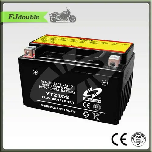 Best Price Ytz10s Motorcycle Battery 12v 10ah View Ytz10s Motorycle Battery Double Tech Product Details From Fujian Double Tech Co Ltd On Alibaba Com