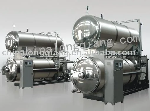 
 Машина для Реторта пищевых продуктов, стерилизатор Реторта для мешков, консервных пищевых бутылок  