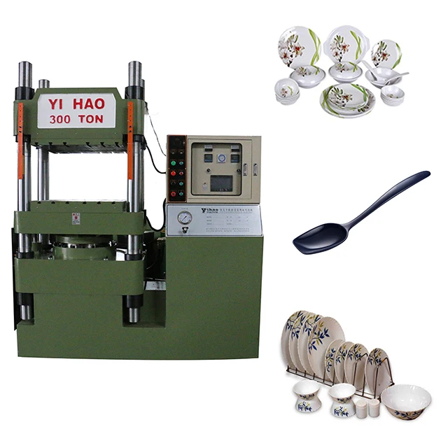 New Type Automatic Melamine Plate Moulding Machine Making Machine for Dishes Plate Cup