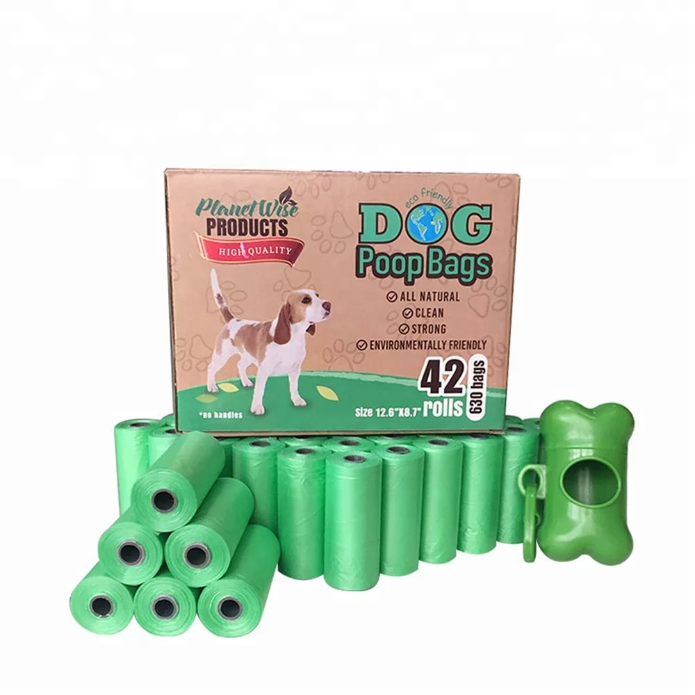 
Экологичные уличные мешки для чистки собак, мешки для уборки домашних животных, OEM мешки для отходов домашних животных 