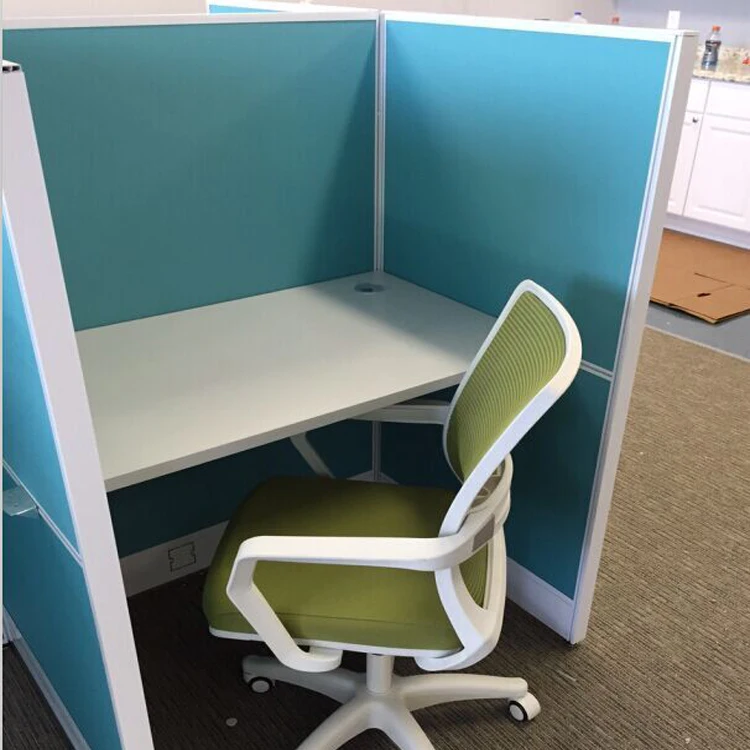 
 Современный Back to Back 4 местный рабочей станции/4 человек рабочих станций (FOHJC-7208)  